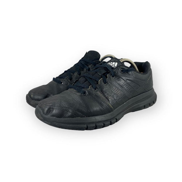 Adidas Duramo 6 Lea Black - Maat 40.5 Adidas