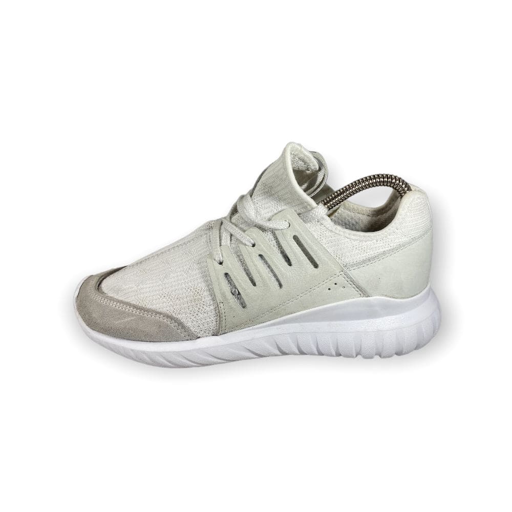 Adidas originals tubular clearance radial trainers in white