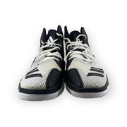 Adidas DT Basketball Mid Shoe Black / White - Maat 46 Adidas