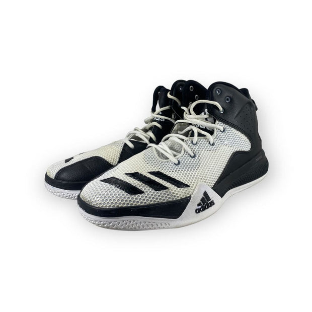 Adidas DT Basketball Mid Shoe Black / White - Maat 46 Adidas