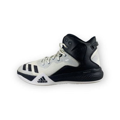 Adidas DT Basketball Mid Shoe Black / White - Maat 46 Adidas