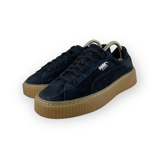 Puma Suede Platform Jewel Black - Maat 37 Puma