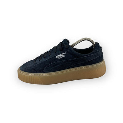 Puma Suede Platform Jewel Black - Maat 37 Puma