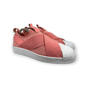 Adidas ADIDAS SUPERSTAR SLIP-ON Roze - Maat 38.5 Adidas