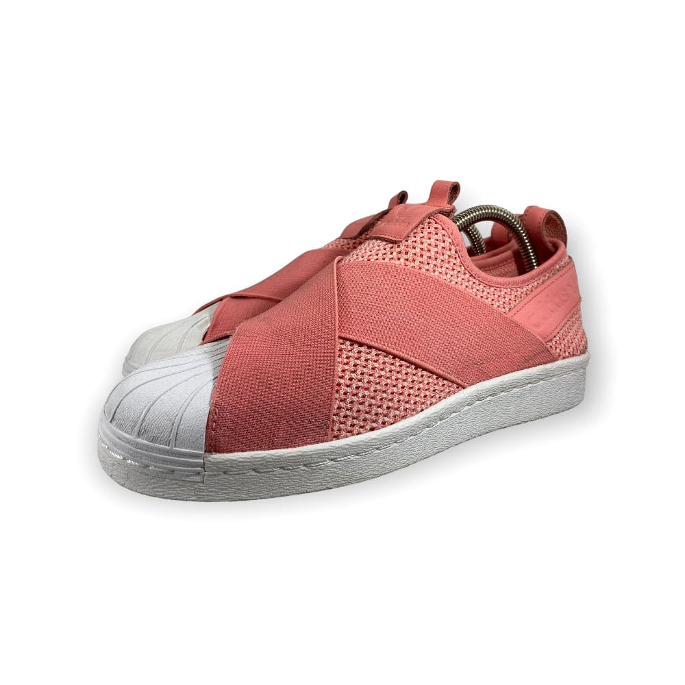 Adidas superstar slip on dames roze Outlet
