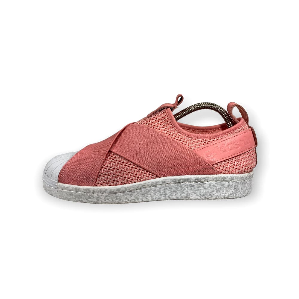 Adidas superstar slip on dames roze Outlet