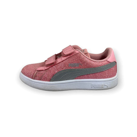 Puma PUMA SMASH V2 GLITZ Roze - Maat 32 Puma