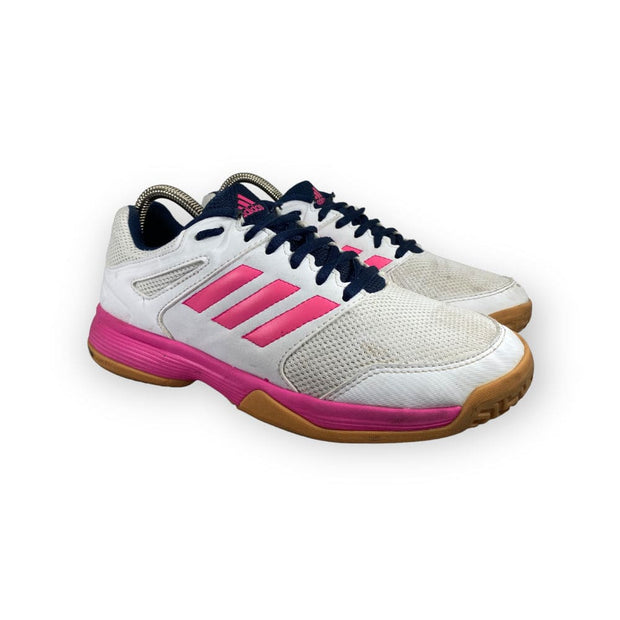 Adidas adidas Speedcourt Wit, Roze - Maat 38.5 Adidas