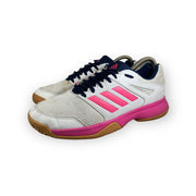 Adidas adidas Speedcourt Wit, Roze - Maat 38.5 Adidas