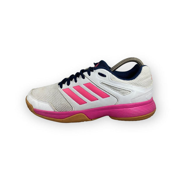 Adidas adidas Speedcourt Wit, Roze - Maat 38.5 Adidas