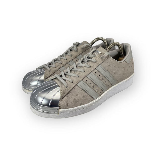 Adidas superstar 80s metal toe grijs Clearance