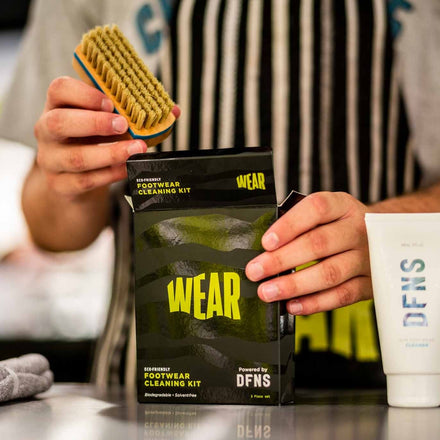 WEAR Eco-Friendly Footwear Cleaning Kit WEAR STORE