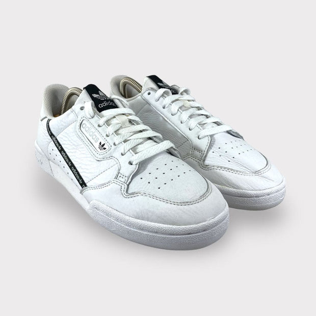 Tweedehands adidas originals Continental 80 White - Maat 39.5 2