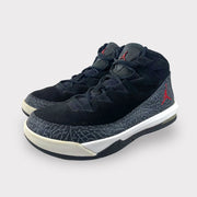 Tweedehands Jordan Air Deluxe Black Leather - Maat 42.5 2