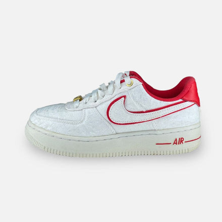 Tweedehands Nike WMNS Air Force 1 '07 Lux 'White' - Maat 36.5 1