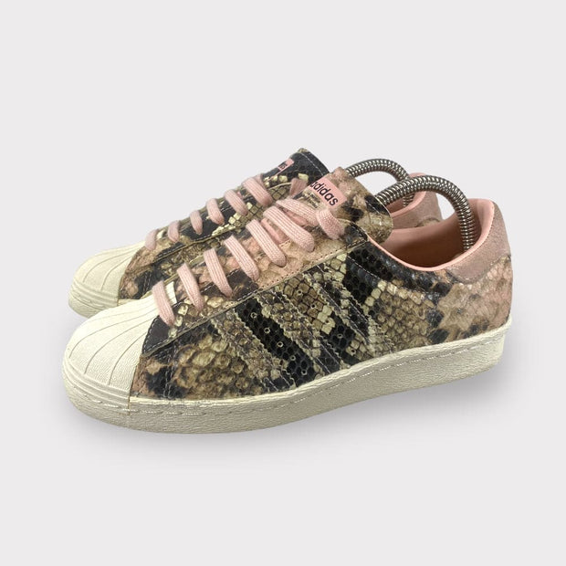 Adidas superstar 2025 weave gouden