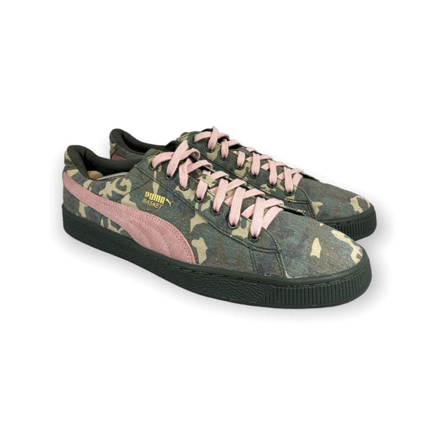 Puma Basket Camo Green - Maat 46 Puma