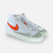 Tweedehands Nike W Blazer Mid '77 White Habanero Red Sail - Maat 39 2