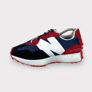 Tweedehands New Balance Navy & Red 327 - Maat 42 1