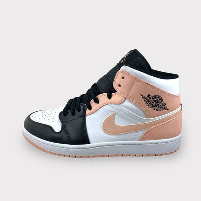 Tweedehands Air Jordan 1 Mid 'Arctic Orange Toe' - Maat 45.5 1