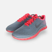 Tweedehands Nike Wmns Free 4.0 V2 'Grey Hot Punch' - Maat 40 3