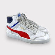 Tweedehands Puma Shuffle Mid WHITE - Maat 39 2