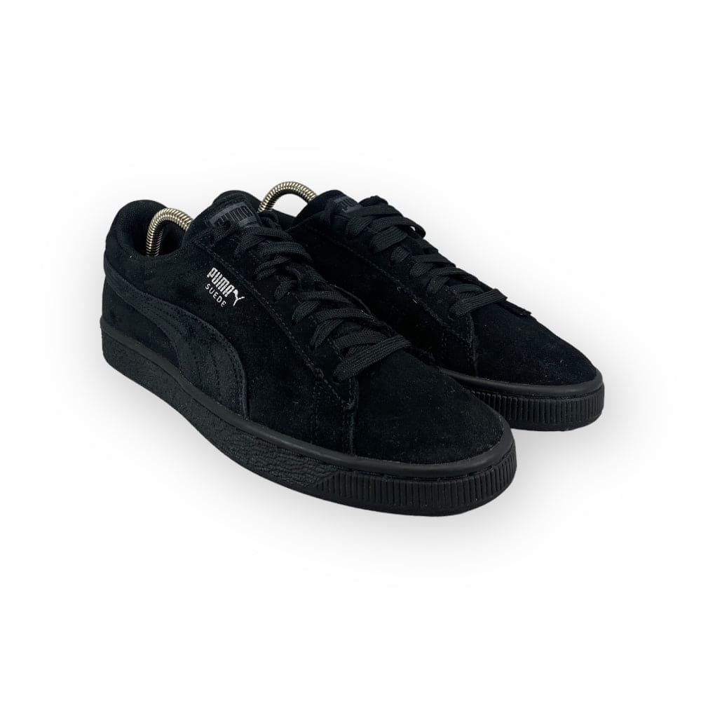 Puma suede zwart dames hotsell