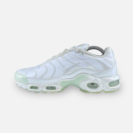 Tweedehands Nike Air Max Plus TN Leather - White - Maat 40 1