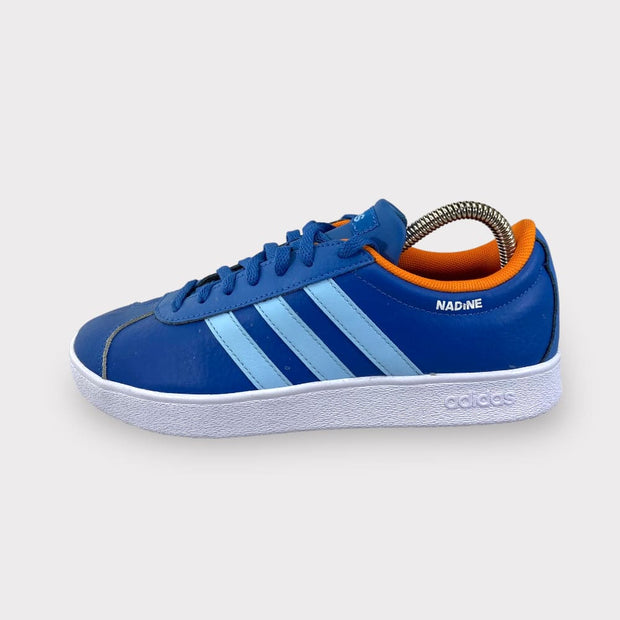 Tweedehands adidas VL Court 2.0 - Maat 37.5 1