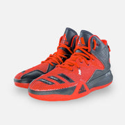 Tweedehands Adidas DT Basketbal Mid Red - Maat 37.5 4