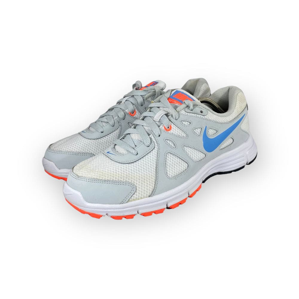Nike revolution 2 red grey Clearance