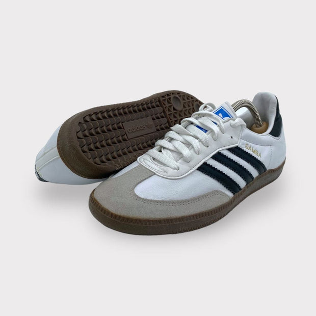 Tweedehands adidas Samba White - Maat 41.5 4