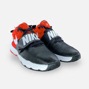 Tweedehands Kids Nike Team HUSTLE D 8 (GS) Black/White-UNIVERSITY Red - Maat 37.5 2