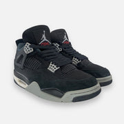 Tweedehands Air Jordan 4 Retro SE 'Black Canvas' - Maat 43 2