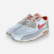 Tweedehands Nike Air Max 90 White/Team Orange-Neutral Grey - Maat 45 3