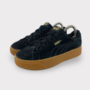 Tweedehands Puma Vikky Platform Ribbon Black - Maat 36 2