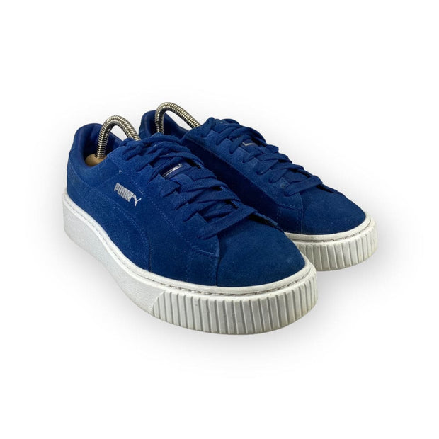 PUMA SUEDE PLATFORM "PEACOAT" - Maat 38 PUMA