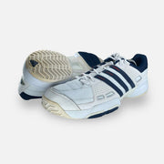 Tweedehands Adidas sneaker ''Wit Blauw'' - Maat 47 2
