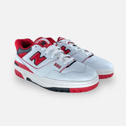 Tweedehands New Balance 550 'White/Red' - Maat 39.5 4