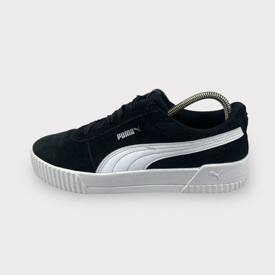 Tweedehands Puma Carina 'Black' - Maat 42 1