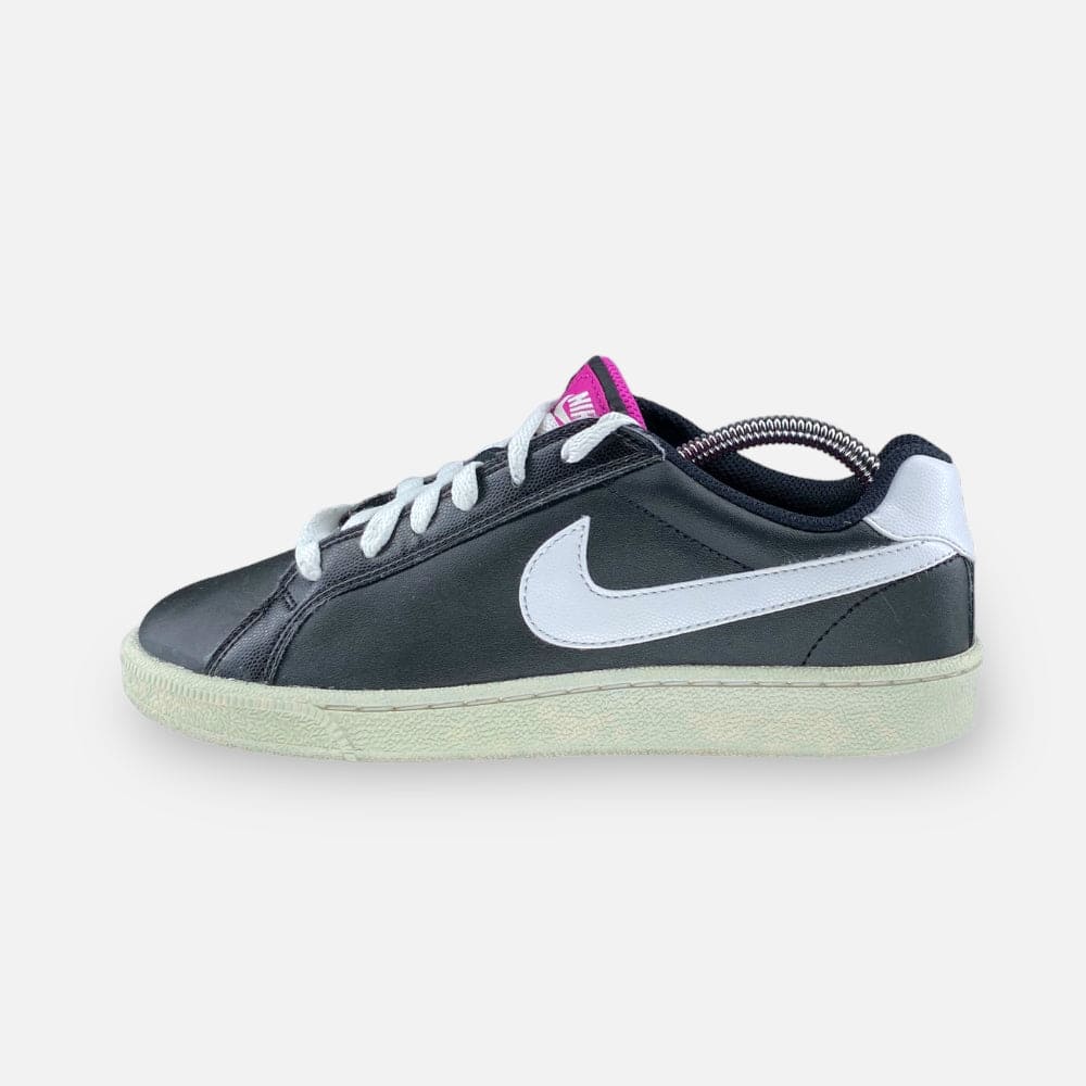 Womens Nike Court Majestic Black Fuchsia WMNS Maat 38.5 WEAR