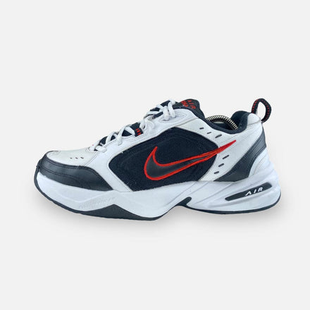 Tweedehands Nike Air Monarch IV "Black and White" - Maat 45 1