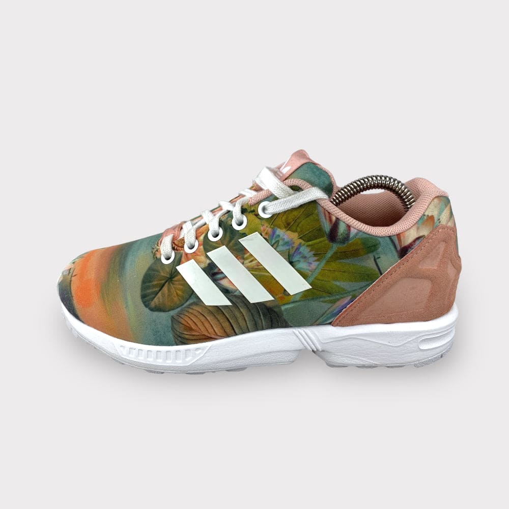 Zx flux deals adidas bruin