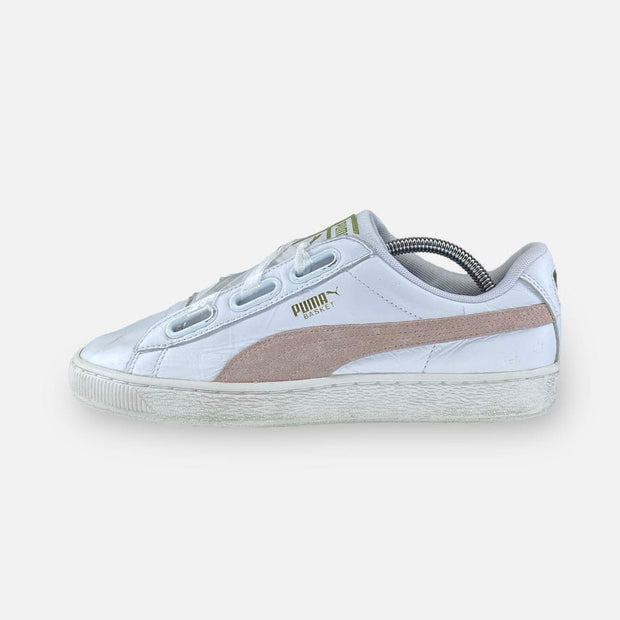 Tweedehands Puma Basket - Maat 40 1