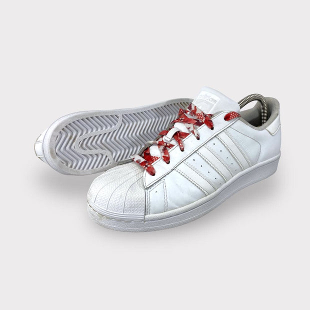 Tweedehands Adidas Superstar Foundation J - Maat 39.5 4