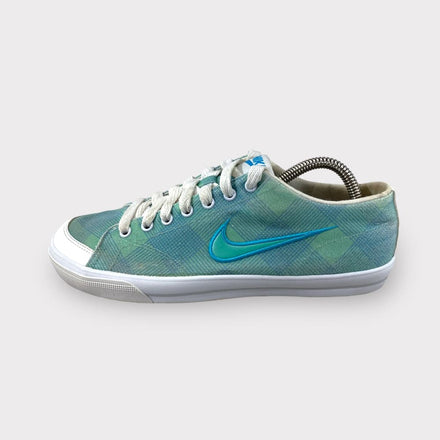 Tweedehands Nike Turquoise Low - Maat 38.5 1