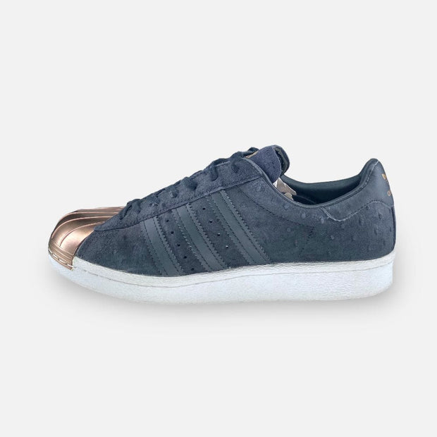 Adidas superstar 80s metal toe dames blauw Outlet