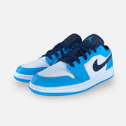 Tweedehands Jordan 1 Low UNC (2021) (GS) - Maat 37.5 3