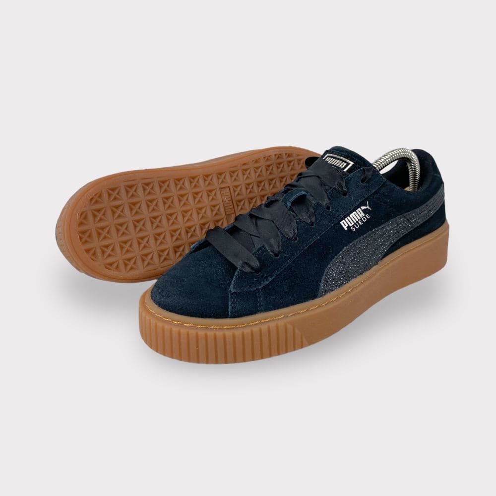 Puma Wmns Suede Platform Bubble Maat 39 WEAR