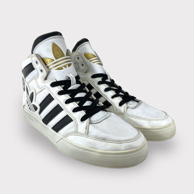 Tweedehands Adidas Sneaker High - Maat 43.5 2